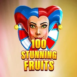 Logo of 100 Stunning Fruits from SYNOT Games at Great Slots Casino