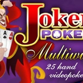 25H Joker Poker (Espresso) slot logo by Espresso Games at Great Slots Casino