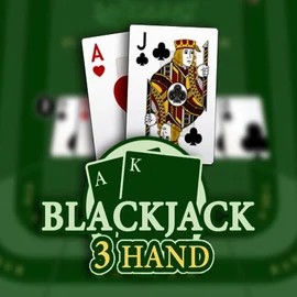 Blackjack 3H (Habanero) logo by Habanero at Great Slots CasinoBlackjack 3H (Habanero)