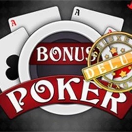 Bonus Poker Deluxe - 3 Hands by RTG (Reel Time Gaming), showcased at greatslotss.com – game logo