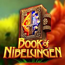 Book of Nibelungen logo by Swintt at Great Slots CasinoBook of Nibelungen