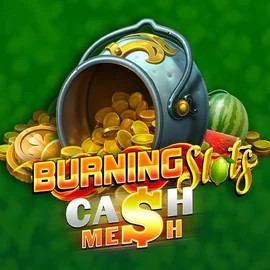Logo of Burning Slots Cash Mesh from BF Games at Great Slots Casino
