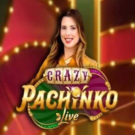 Crazy Pachinko casino game by Evolution – featured logo at Great Slots Casino