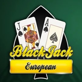 European Blackjack MH logo – Table Games by Play'n GO at Great Slots Casino