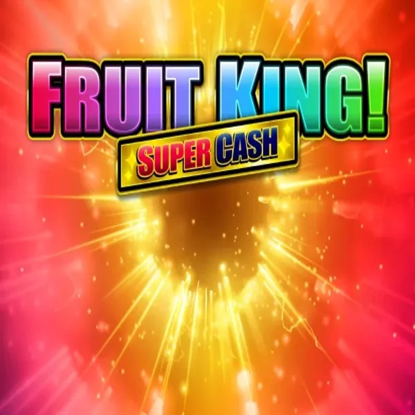 Fruit King Super Cash slot logo by Greentube at Great Slots CasinoFruit King Super Cash