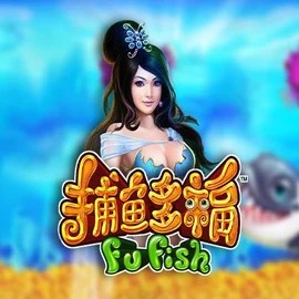 Fu Fish logo by Skywind Group at Great Slots CasinoFu Fish