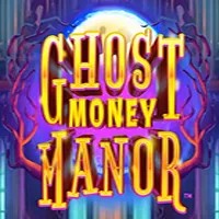 Ghost Money Manor online game logo by Gold Coin Studio on greatslotss.com