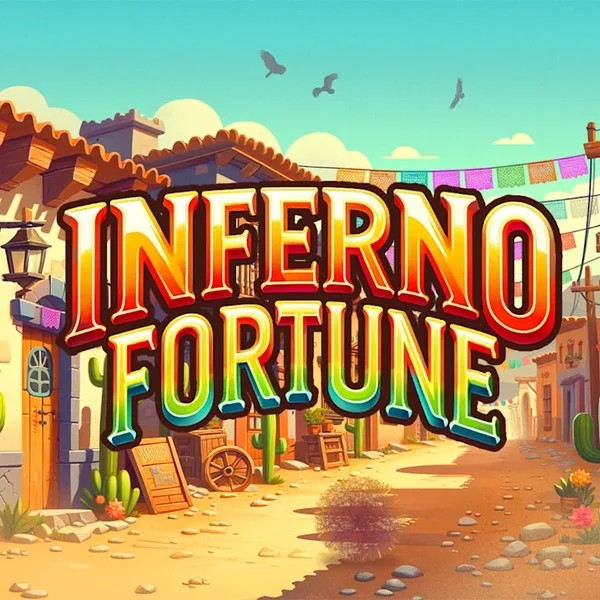 Logo of Inferno Fortune from Atomic Slot Lab at Great Slots Casino