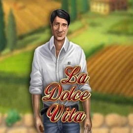 La Dolce Vita logo by Gamomat at Great Slots CasinoLa Dolce Vita