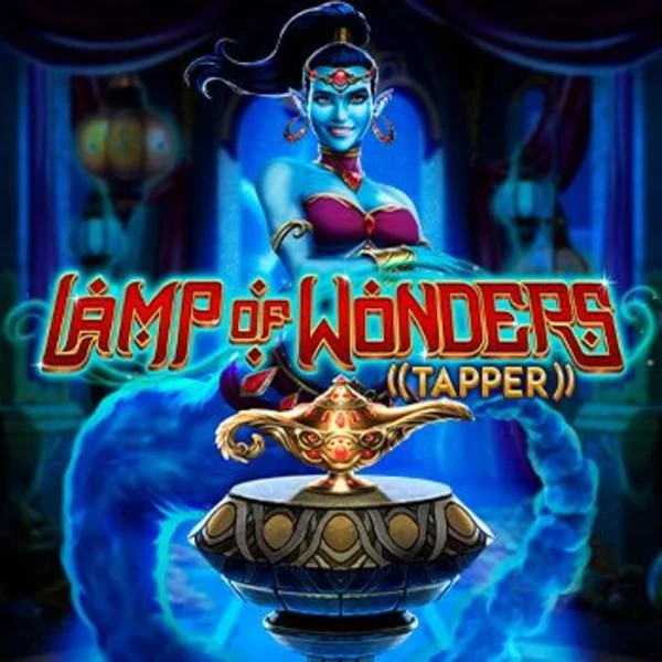 Lamp Of Wonders Tapper game by Greentube – logo hosted on Great Slots Casino