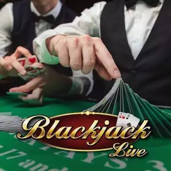 Live Blackjack logo by Pragmatic Live at Great Slots CasinoLive Blackjack