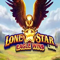 Lone Star Link Eagle Wins by Novomatic, showcased at greatslotss.com – game logo