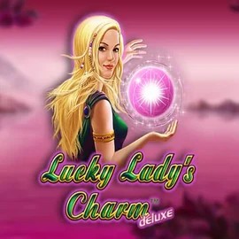 Lucky Ladys Charm Deluxe logo by Greentube at Great Slots CasinoLucky Ladys Charm Deluxe