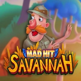Mad Hit Savannah slot logo by RubyPlay at Great Slots CasinoMad Hit Savannah