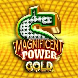 Magnificent Power Gold logo by Oros Gaming Great Slots Casino