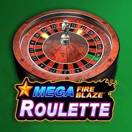 Mega Fire Blaze Roulette casino game by Playtech – featured logo at Great Slots Casino