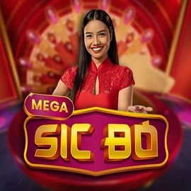 Mega Sic Bo slot logo by Pragmatic Play at Great Slots Casino