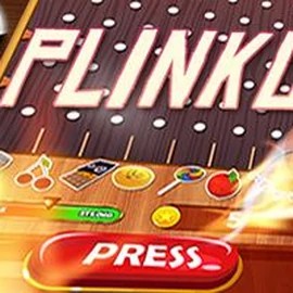 Plinko logo by BGAMING at Great Slots CasinoPlinko
