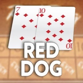 Red Dog slot logo by Rival at Great Slots CasinoRed Dog