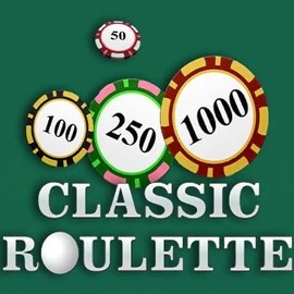 Roulette logo by OneTouch Games at Great Slots Casino