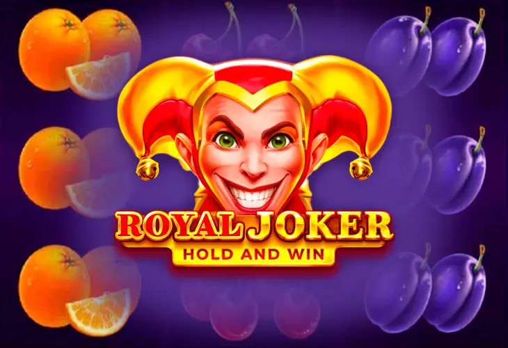 Official Slots logo: Royal Joker: Hold and Win by Playson at Great Slots Casino