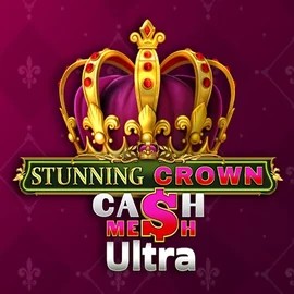 Stunning Crown Cash Mesh Ultra slot logo by BF Games at Great Slots CasinoStunning Crown Cash Mesh Ultra