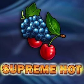 Official Slots logo: Supreme Hot by Amusnet Interactive at Great Slots Casino