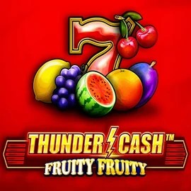 Logo of Thunder Cash Fruity Fruity from Novomatic at Great Slots Casino