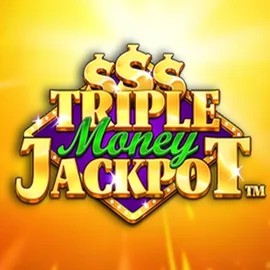 Logo of Triple Money Jackpot from Playtech at Great Slots Casino