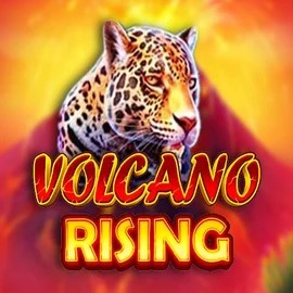 Logo of Volcano Rising from RubyPlay at Great Slots Casino