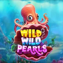 Wild Wild Pearls logo by Pragmatic Play at Great Slots Casino